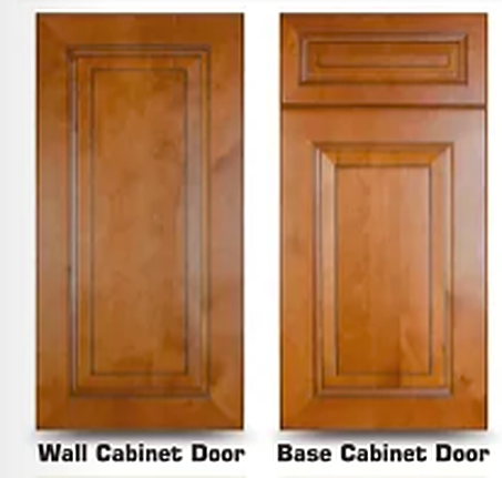 Newport cabinet door style, Cinnamon